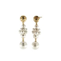 Orecchini Rue des Mille Donna Starball in Argento ORZ-012 M6 PE AU - ORZ-012 M6 PE AU